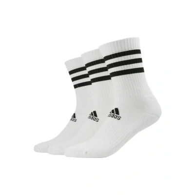 Abbildung von adidas Performance 3 PACK Unisex Sportsocken, Größe: 49 51, White