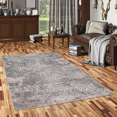 Abbildung von Pergamon Designer Teppich Tawira Vintage Klassik Anthrazit in 5 Größen
