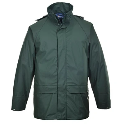 Abbildung von Portwest Sealtex™ Classic Jacke, Größe: L, Farbe: Olivgrün, S450OGRL