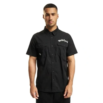 Abbildung von Brandit MOTÖRHEAD Shortsleeve Hemd black, Herren, Größe: 3XL, Black