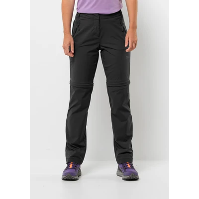 Abbildung von Jack Wolfskin Glastal Outdoorhose, Damen, Größe: 44, Black
