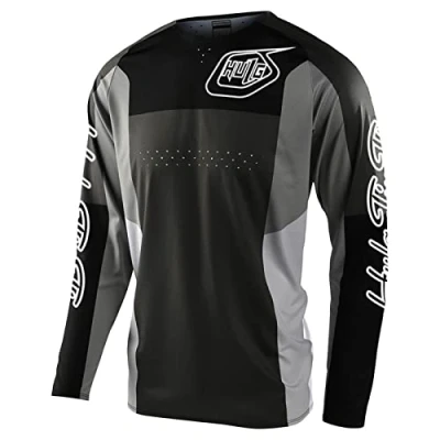 Abbildung von Radfahren Jersey Herren Mountainbike Motocross Langarm MTB T Shirt,Shirt Downhill Fahrrad Schnelltrocknend (Color 13,XXL)