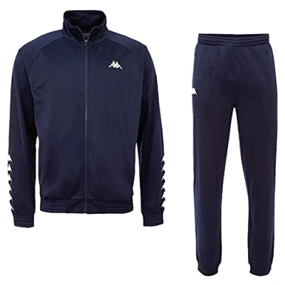 Abbildung von Kappa TILL SET Trainingsanzug, Herren, Größe: Small, Dress blues