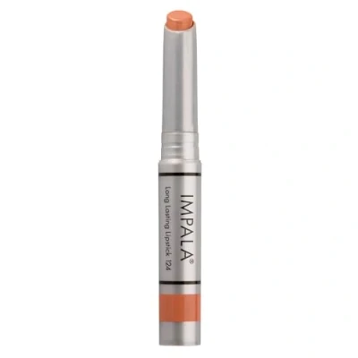 Abbildung von Impala Lang anhaltender Lippenstift Farbe Nude Pfirsich Nº 124 Permanenter Lippenstiftstick Lange Haltbarkeit Feuchtigkeitsspendender