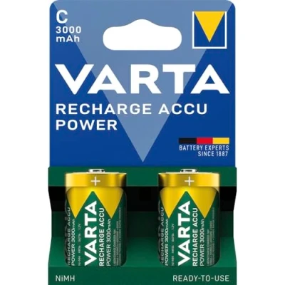 Abbildung von VARTA Recharge Accu Power C 3000 mAh Blister 2