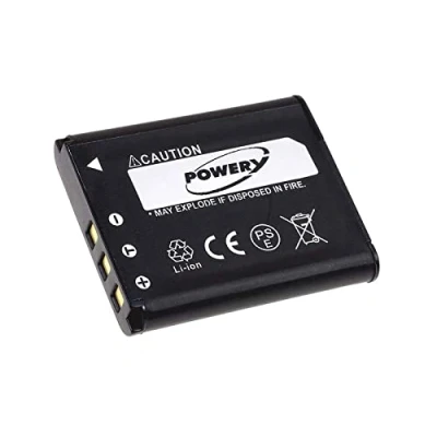 Abbildung von Akku für Casio Typ NP 110, 3,7V, Li Ion