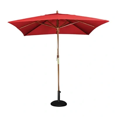 Abbildung von Bolero GL306 Umlenkrolle Sonnenschirm, 2500 mm, rot