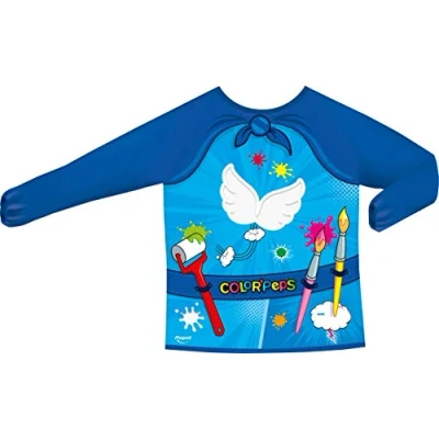 Abbildung von Maped Kinder Mal Kittel &quot;COLOR&#039;PEPS&quot;, 4 8 Jahre, 102 128 cm bunt