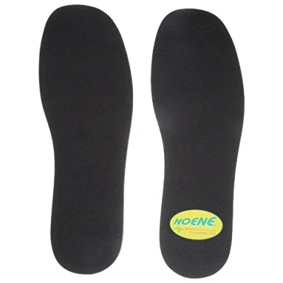 Abbildung von Noene N02 Einlegesohle Shock Absorbing 2 mm für höchsten Gelenk Schutz mit Green Feet Reinigungsfeuchttuch (46)