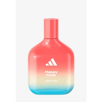 Abbildung von Adidas Vibes Happy Feels Eau de Parfum für alle, lebendiger und aufregender langanhaltender Duft, Grapefruit &amp; Jasmin, 30 ml