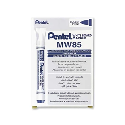 Abbildung von Pentel mw85 c 12 Stück Marker Tabelle 4,5 mm blau