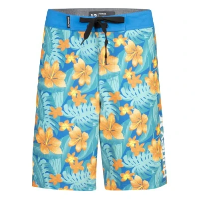 Abbildung von Hurley Jungen Hrlb Cabana Boardshort Board Shorts, Neptun Blau, 160