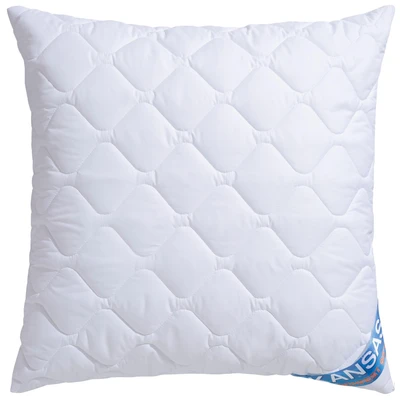 Abbildung von f.a.n. Schlafkomfort Microfaserkissen &quot;Kopfkissen Kansas in 40x80cm und 80x80cm erhältlich&quot;, Füllung: 100% Poyester, Bezug: Polyester, (1 St.), Topseller seit Jahren bestens bewährt