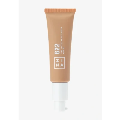 Abbildung von 3ina THE Tinted Moisturizer SPF30 Getönte Tagespflege, Damen, Größe: 30 ml, 622 dark sand