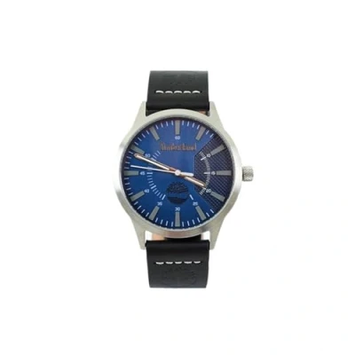 Abbildung von Timberland Herren Analog Quarz Uhr mit Leder Armband TDWGA2103602