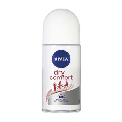 Abbildung von Nivea Dry Comfort Damen Deo Roll On 50ml Antitranspirant 48h Schutz