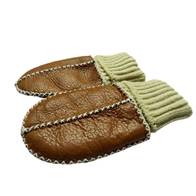 Abbildung von Altabebe MT4030 L 02 Baby Lammfell Handschuhe, braun