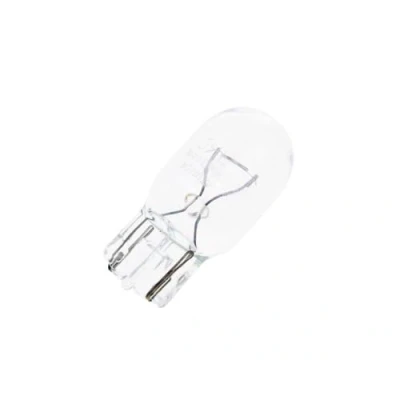 Abbildung von Glühlampe weiß Glassockel W21W W3x16d 12V 21W