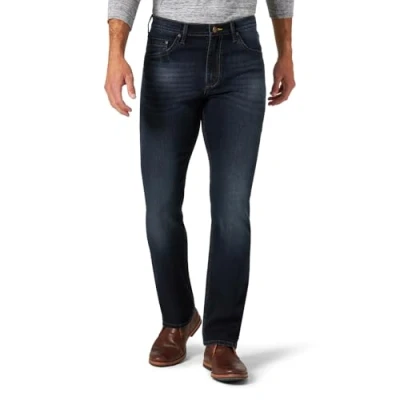 Abbildung von Wrangler Authentics Herren Slim Fit Straight Leg Jeans, Raven, 36W / 30L