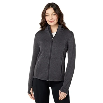 Abbildung von Spyder Damen Soar Fleecejacke, Schwarz, XS EU