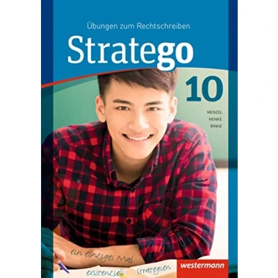 Abbildung von Stratego Übungen zum Rechtschreiben Ausgabe 2014: Arbeitsheft 10 (Stratego: 2015)