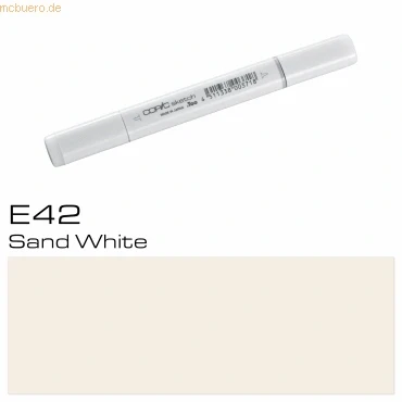 Abbildung von 3 x Copic Pinselmarker Sketch E42
