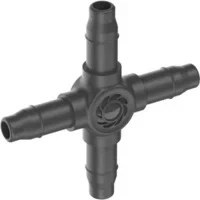 Abbildung von Micro Drip System Kreuzstück 4,6mm (3/16&quot;), Verbindung