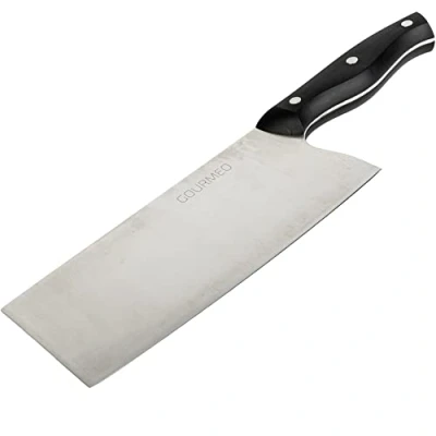 Abbildung von GOURMEO Kochmesser Profi für Knochen, Fleisch und Gemüse, Chinese Chef Knife Bones, Meat, Vegetables