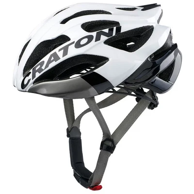 Abbildung von CRATONI Road Fahrradhelm C Bolt weiß/schwarz glanz