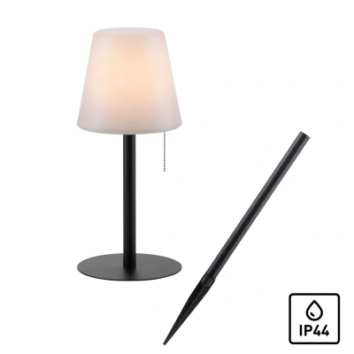 Abbildung von JUST LIGHT LED Außen Tischleuchte &quot;KENO&quot;, 1 flammig, Leuchtmittel Board fest integriert,