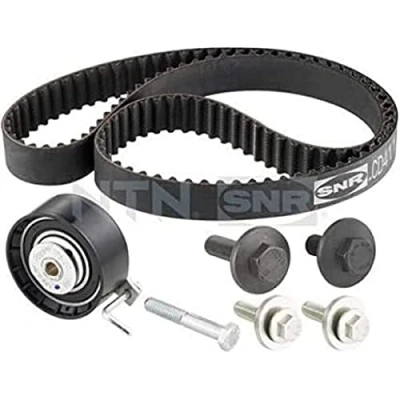 Abbildung von SNR KD452.24 Zahnriemensatz 117 FORD: FOCUS 3 Turnier, FIESTA 6, 3, VOLVO: V50, C30, MAZDA: 2 Schrägheck, Hatchback