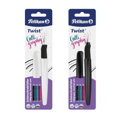Abbildung von Pelikan Twist Calligraphy P457 1,5+3TP/B f.s.