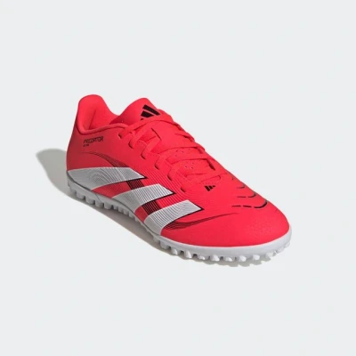 Abbildung von Damen/Herren Fußball Multinockenschuhe ADIDAS Predator Club Turf rot