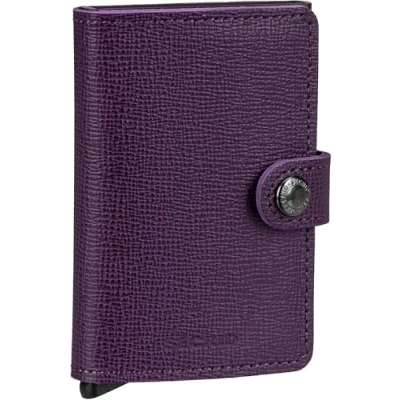 Abbildung von Secrid Miniwallet Portemonnaie Crisple purple