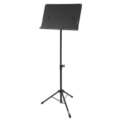 Abbildung von Kinsman BS1311 Ausklappbares Orchesterpult schwarz