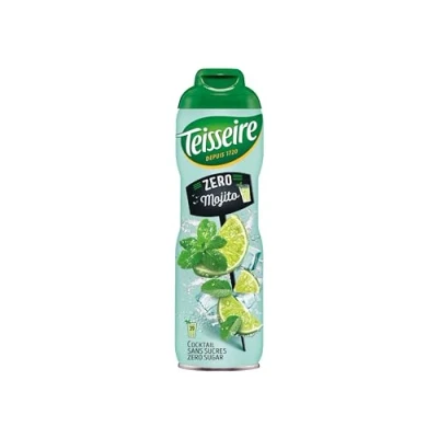 Abbildung von Teisseire Sirup Mojito für Erfrischungsgetränke, Cocktails, Flasche 60 cl