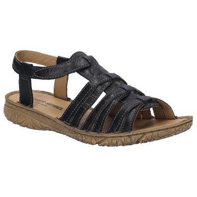 Abbildung von Josef Seibel Trekkingsandale, Damen, Größe: 36, Schwarz Schuhe
