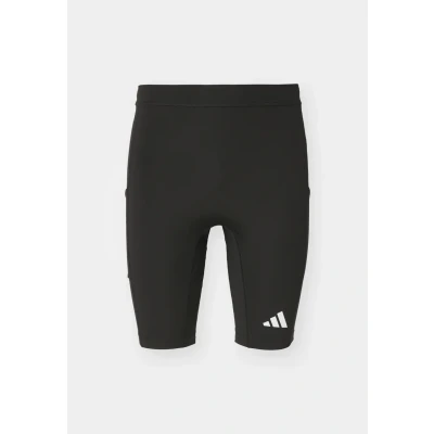 Abbildung von adidas Herren Own The Run Short Tights Leggings, Black, S