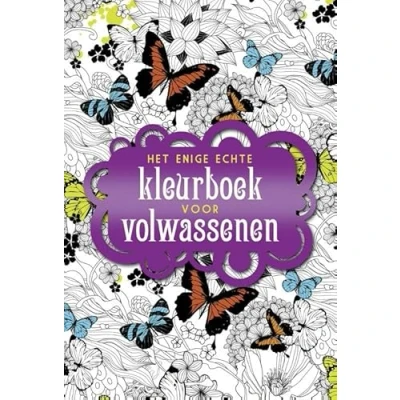 Abbildung von Het enige echte kleurboek voor volwassenen