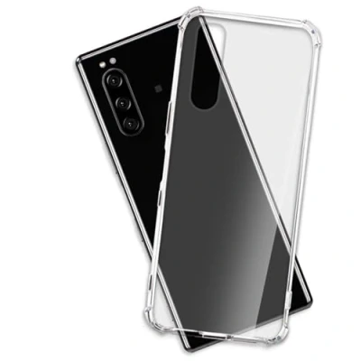 Abbildung von mtb more energy® Case Soft Armor kompatibel mit Sony Xperia 5 III (6.1&#039;&#039;) verstärkte Ecken Kameraschutz 1,5mm TPU Schutz Hülle Cover Tasche Handyhülle