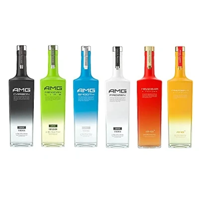Abbildung von AMG Exklusiv SET Premium Wodka in verschiedenen Geschmacksrichtungen 35 40%, 6x 0,7L