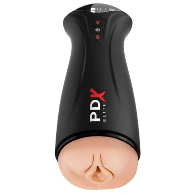 Abbildung von Masturbator „Fuck Gasm“ mit Saugfunktion &amp; Vibration