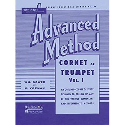 Abbildung von Rubank Advanced Method: Cornet or Trumpet, Vol. I (Rubank Educational Library, Band 94)