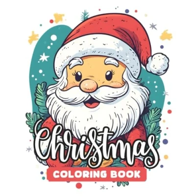 Abbildung von My Magical Christmas Coloring Book: Fun Holiday Designs for Kids: 50 Festive Pages of Santa, Reindeer, and Children Ages 3 7