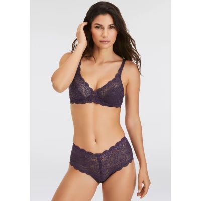 Abbildung von Triumph Amourette Bügel BH, Damen, Größe: 80E, Blackcurrent juice