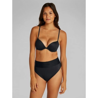 Abbildung von Calvin Klein Underwear Plunge Pushup BH, Damen, Größe: 80D, Black