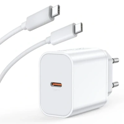 Abbildung von 45W USB C Ladegerät Ladekabel for iPhone 16/16 Pro/16 Pro Max/16 Plus/15/15 Pro/15 Max/15 Plus/iPad Pro/Mini/Air, Samsung Galaxy S24/S23, Stecker Netzteil mit 2M Kabel