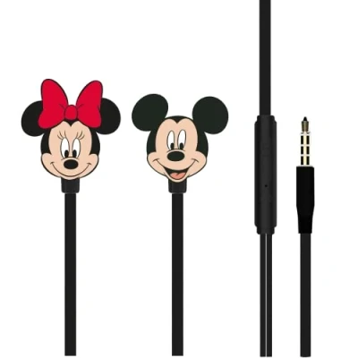 Abbildung von ERT GROUP Kopfhörer mit Mikrofon original und offiziell lizenziert Disney Minnie i Mickey 005
