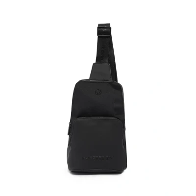 Abbildung von Momo Design Shoulder Umhängetasche, Herren, Größe: One Size, Black