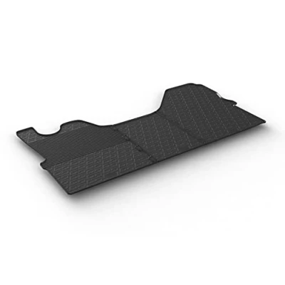 Abbildung von Gledring 0920 Fußmattensatz Gummi hinten 3 schwarz 750mm 550mm IVECO: Daily 6 Kastenwagen, Pritsche/Fahrgestell, Kasten / Kombi